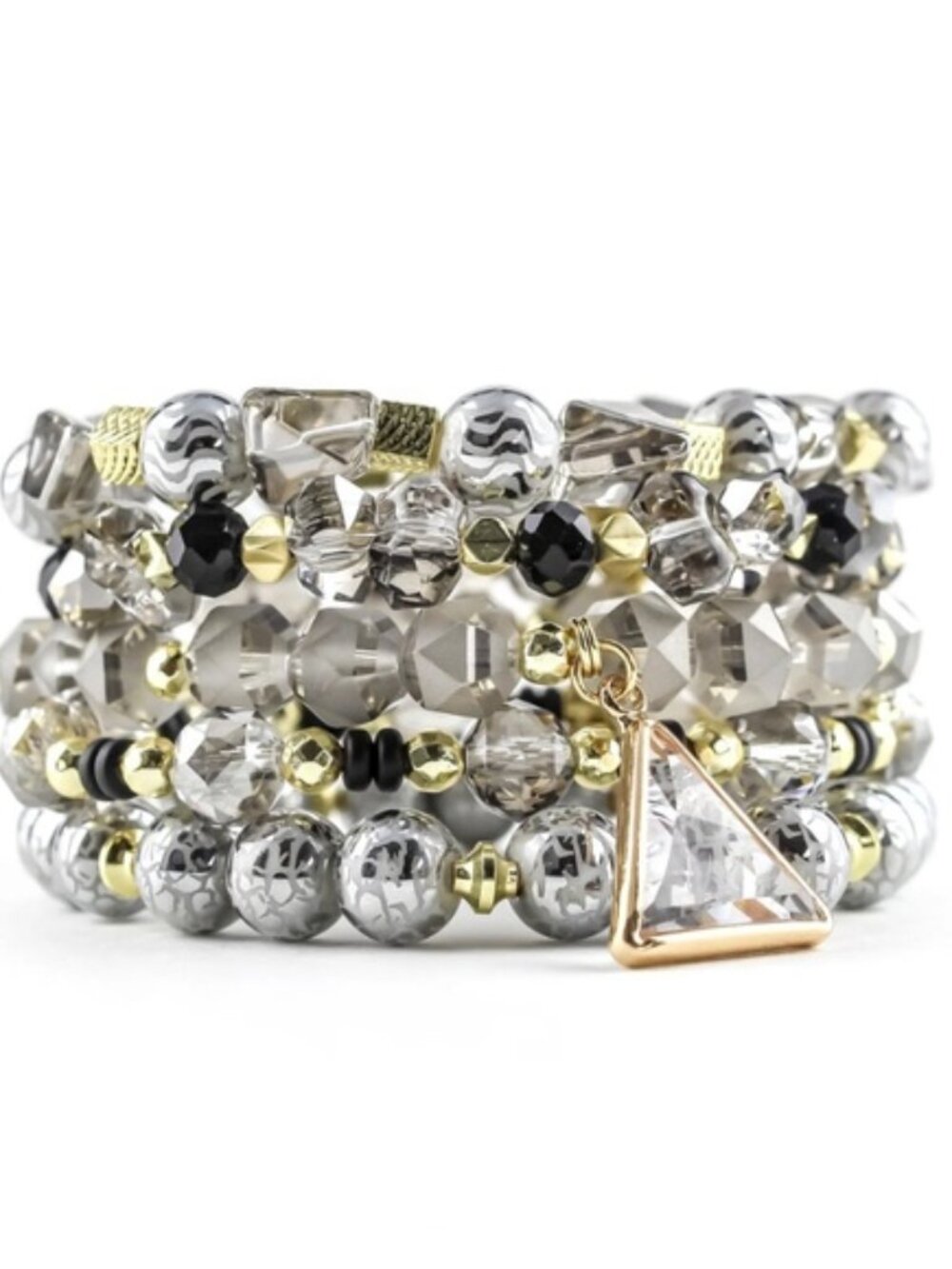 ERIMISH HOLLYWOOD LOOP 5 BRACELET STACK